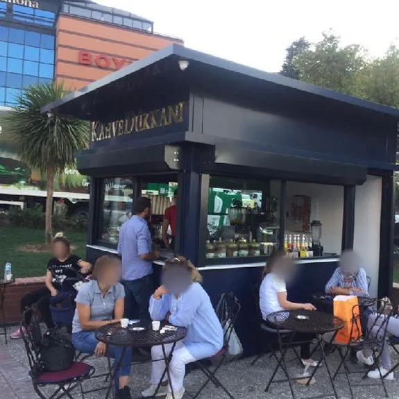 Dış Mekan Kiosk